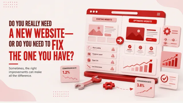 Do You Really Need A New Website—Or Do You Need To Fix The One You Have?