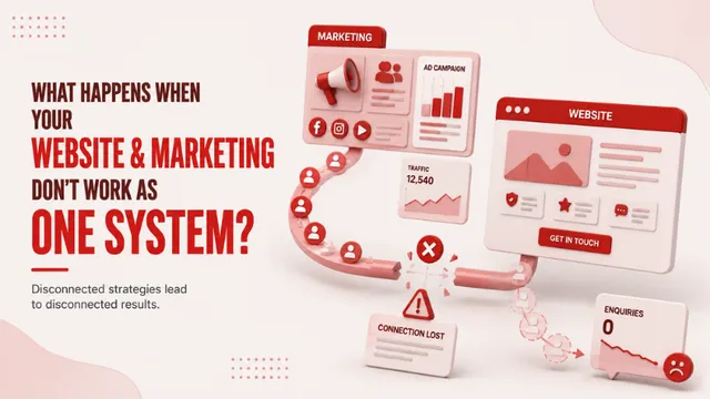 What Happens When Your Website And Marketing Don’t Work As One System?