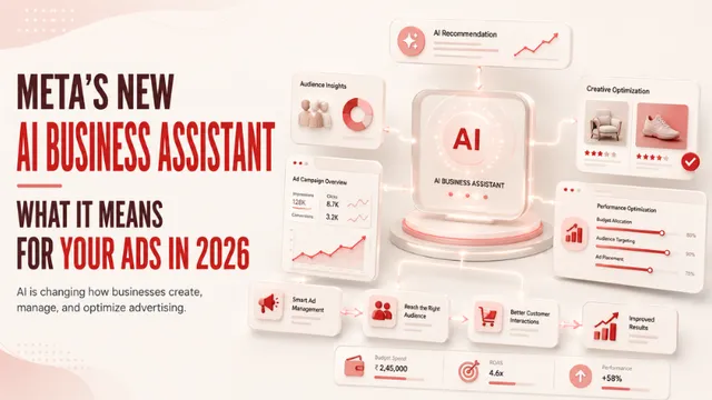 Meta’s New AI Business Assistant: What It Means for Your Ads in 2026