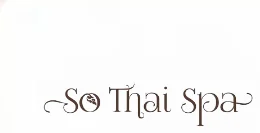 So Thai Spa logo